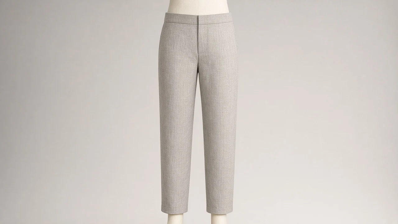 Grey Linen Pants – Boys Grey Linen Smart Pants | Custom Tailored