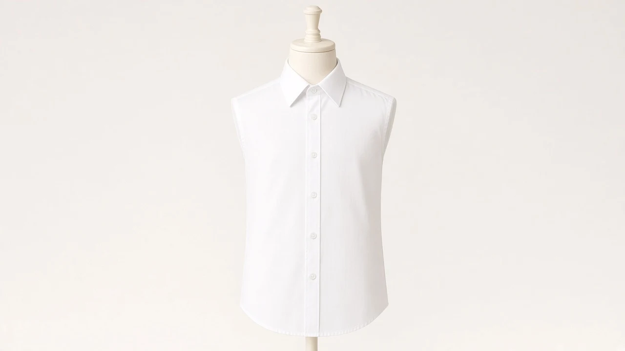 White Poplin Dress Shirt – Boys' Crisp White Formal Poplin Shirt | Custom Tailored Kids
