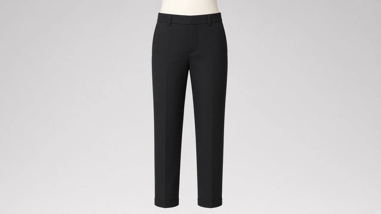 Black Soft Stretch Pants – Boys Black Soft Stretch Cotton Pants | Custom Tailored