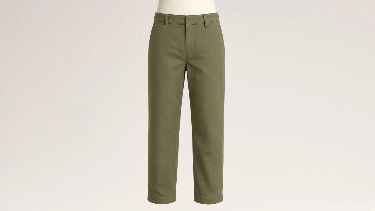 Olive Soft Canvas Pants – Boys Olive Soft Cotton Canvas Pants | Custom Tailored