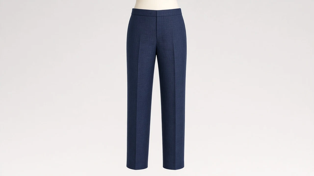 Navy Linen Pants – Boys Navy Linen Smart Pants | Custom Tailored