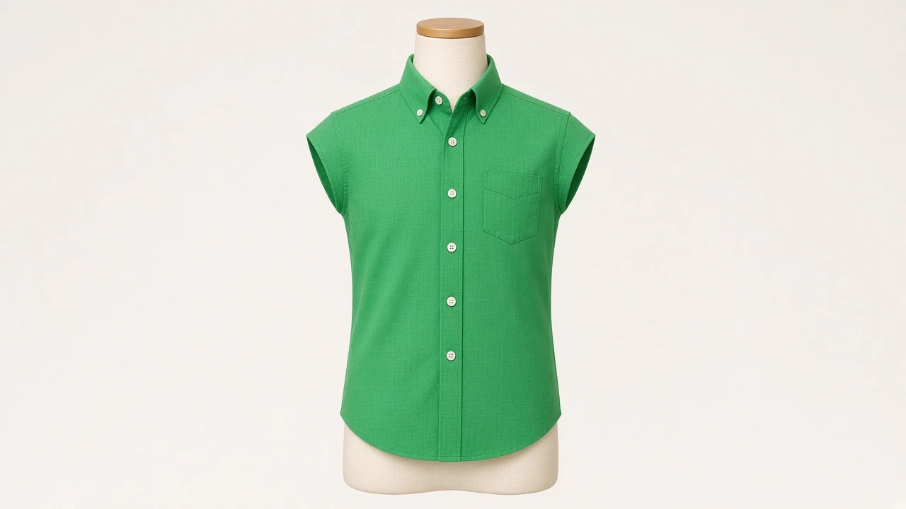 Green Oxford Shirt – Boys' Kelly Green Oxford Casual Shirt | Custom Tailored Kids