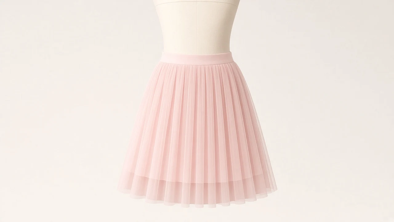 Blush Tulle Overlay Skirt – Blush Tulle Kids Soft Party Skirt | Custom Tailored