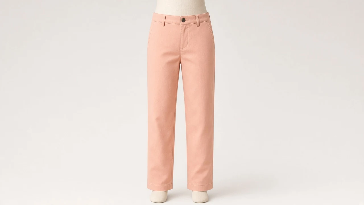 Peach Soft Cotton Pants – Boys Soft Peach Cotton Pants | Custom Tailored