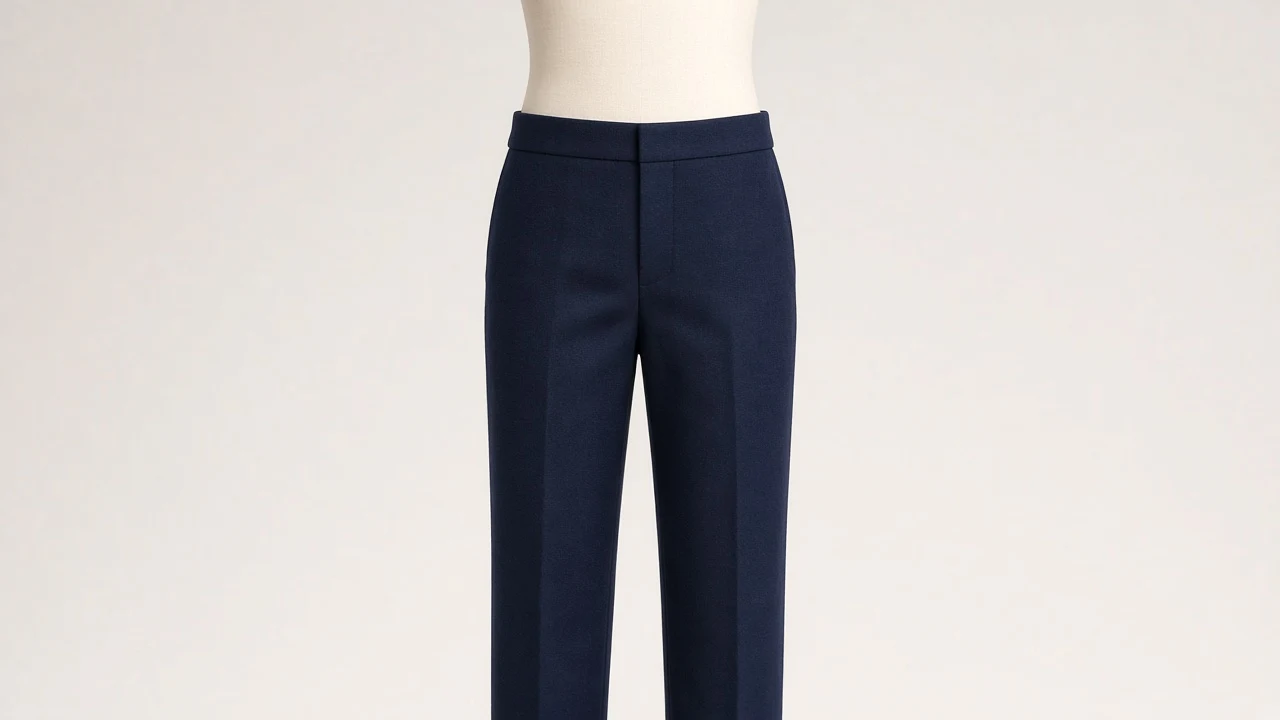 Navy Soft Wool Pants – Boys Navy Soft Wool Blend Pants | Custom Tailored