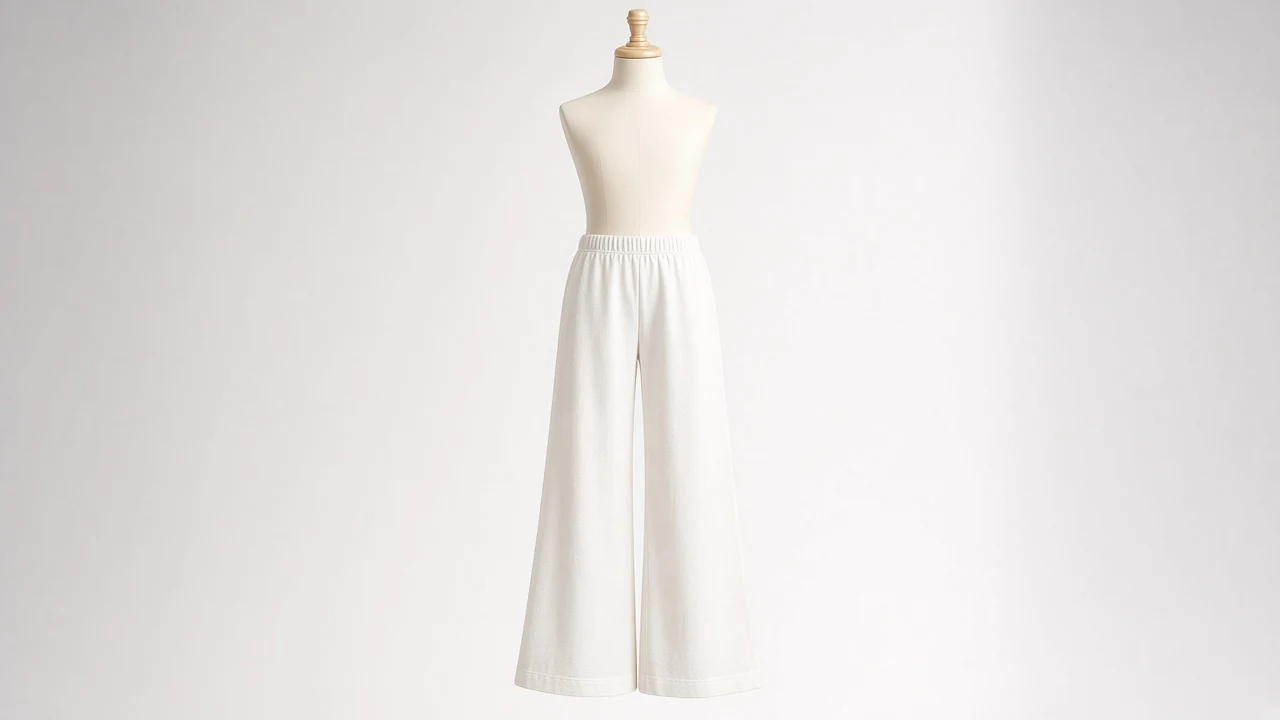 White Soft Palazzo Pants – Girls White Soft Palazzo Pants | Custom Tailored