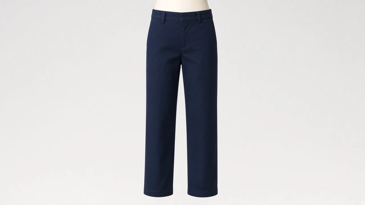 Navy Soft Canvas Pants – Boys Navy Soft Cotton Canvas Pants | Custom Tailored