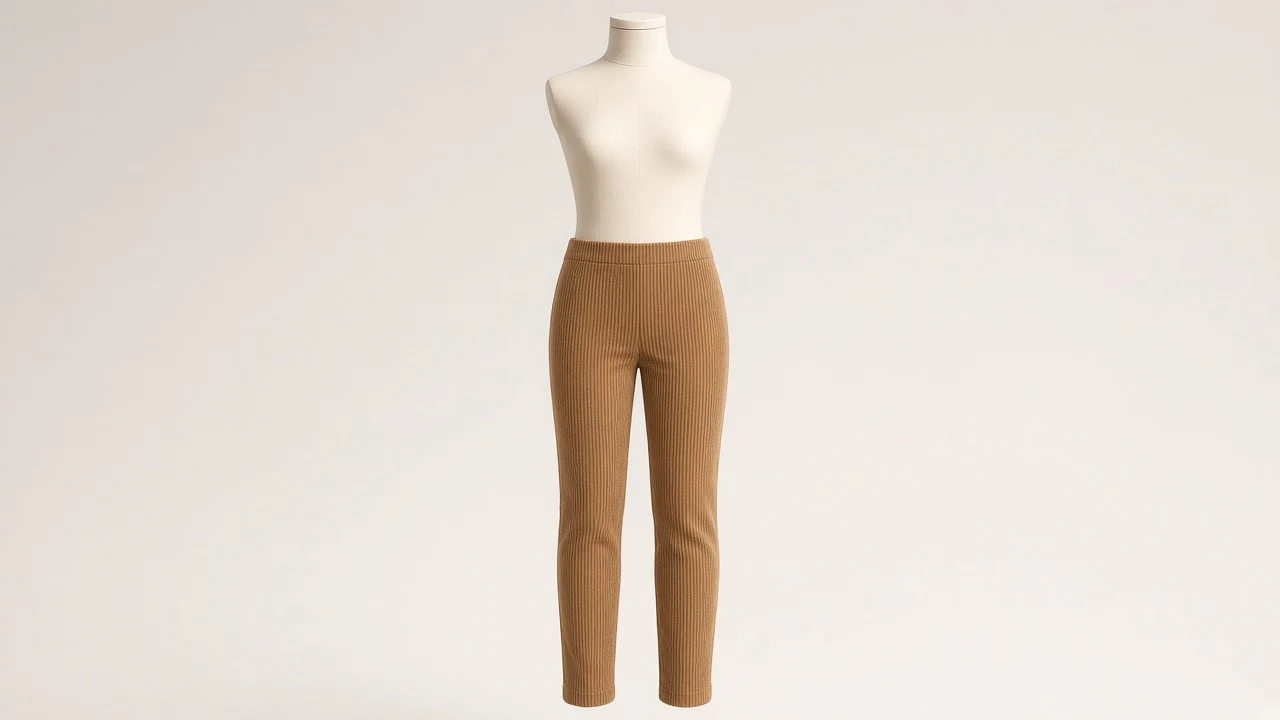 Camel Fine Corduroy Pants – Girls Camel Fine-Wale Corduroy Pants | Custom Tailored