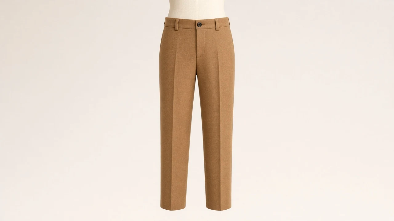Camel Soft Wool Pants – Boys Camel Soft Wool Blend Pants | Custom Tailored
