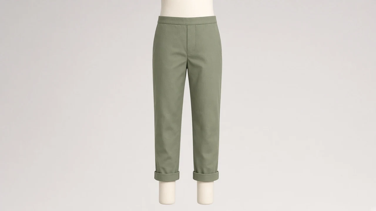 Sage Soft Cotton Pants – Boys Soft Sage Cotton Pants | Custom Tailored