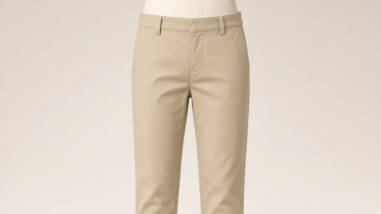 Sand Cotton Chino Pants – Boys Sand Beige Chinos | Custom Tailored