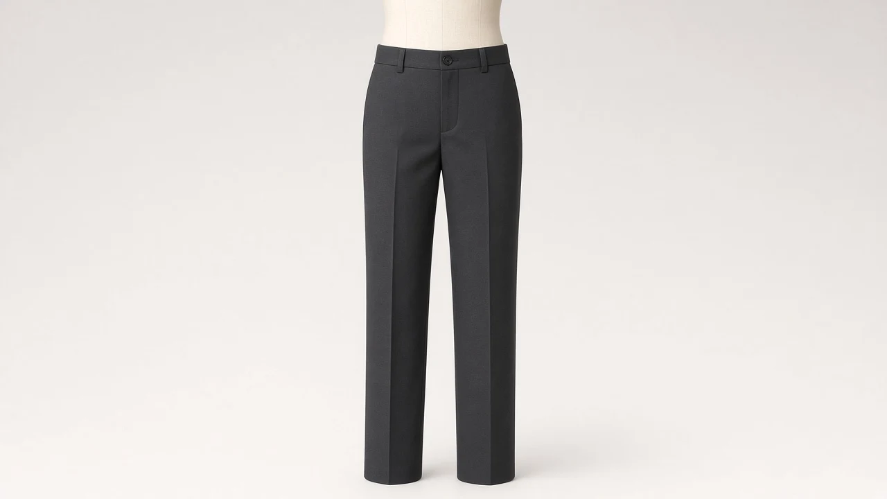 Charcoal Cotton Formal Pants – Boys Charcoal Cotton Dress Pants | Custom Tailored
