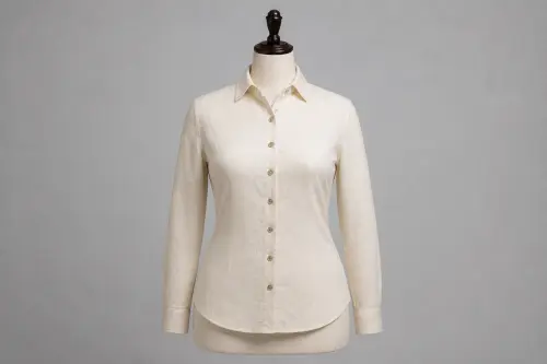 Cream Khadi Shirt | Custom Tailored