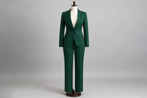 Emerald Blazer Pants Co-ord – Emerald Matching Blazer with Trousers | Custom Tailored