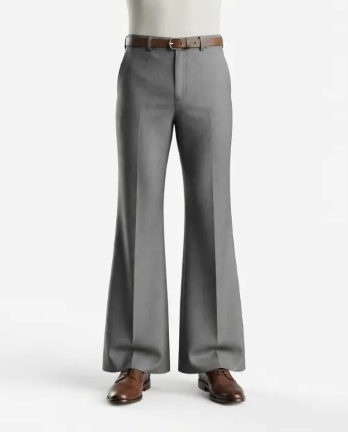 Boot-Cut Pants