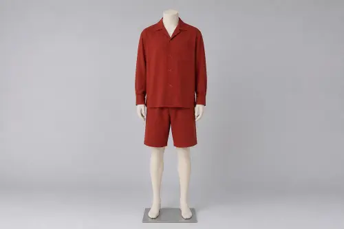 Brick Full-Sleeve Oversized Shorts Co-ord – Men's Brick Oversized Shirt + Shorts | Custom Tailored
