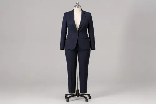 Navy Blazer Pants Co-ord – Navy Matching Blazer with Trousers | Custom Tailored