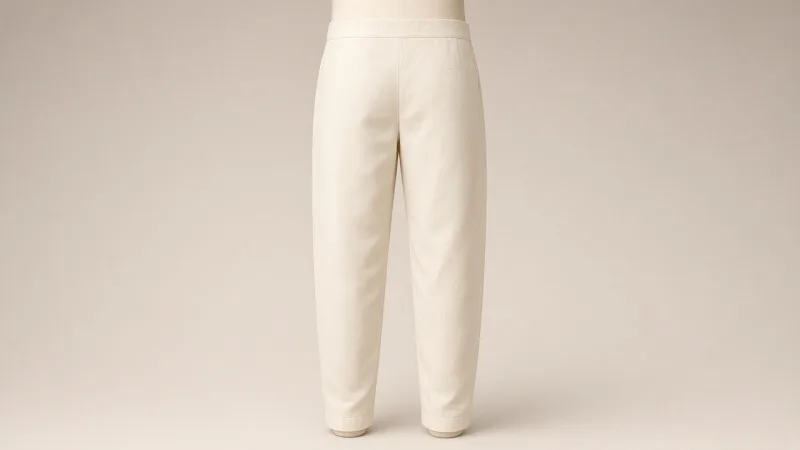 Cream Pathani Kurta Set – Boys' Cream Pathani Cut Kurta Pajama | Custom Tailored Kids